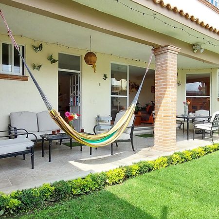 Casa Los Peregrina Cuernavaca Exteriör bild