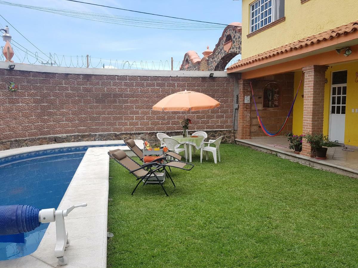 Casa Los Peregrina Cuernavaca Exteriör bild